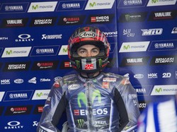 Vinales: Performa Motor Yamaha Sudah Memuaskan