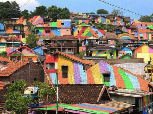 Belasan Miliar untuk Mempercantik Kampung Pelangi Semarang