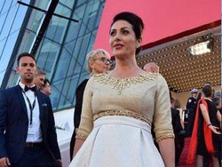 Menteri Israel Pakai Gaun Bergambar Jerusalem di Cannes Jadi Kontroversi