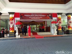 Rakernas PDIP di Bali Ditutup Hari Ini