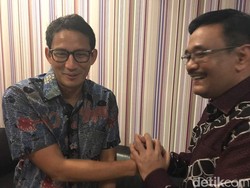 Sandiaga: Terima Kasih Djarot atas Kerja Kerasnya