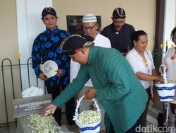 IDI Yogyakarta Ziarah ke Makam dr Wahidin, Penggagas Boedi Oetomo