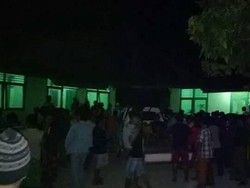 Pencarian Korban Kapal Mutiara yang Terbakar Dilanjutkan Pagi Ini