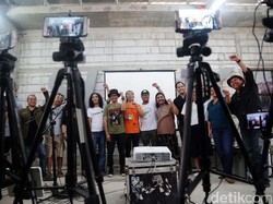 Slank Gelar Peringatan Hari Kebangkitan Nasional di Potlot