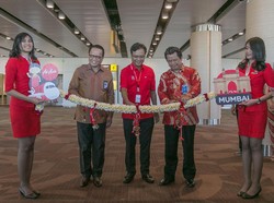 AirAsia Lakukan Penerbangan Perdana ke Mumbai dari Denpasar