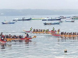 Pertama Kali di Bali, Festival Dragon Boat Diikuti 9 Negara