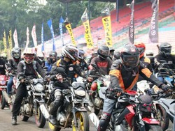 Komunitas Motor Legendaris Vixion Tersebar di Seluruh Indonesia