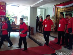 Megawati Buka Rakernas PDIP di Bali