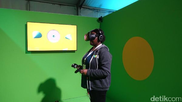 Serunya Main di Sandbox Google I/O