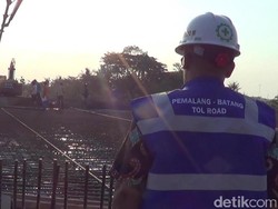 Tol Pemalang-Batang Ditargetkan Beroperasi 7 Juni 2017