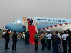 Usai Acara di Yogya, Jokowi Halal Bihalal di YPI Nasima Semarang