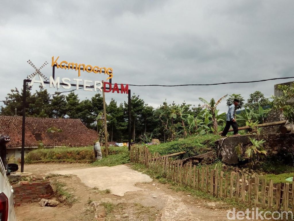 Mengapa Ada Kampung Belanda di Garut? Ini Sejarahnya Mengapa Ada Kampung Belanda di Garut? Ini Sejarahnya