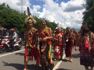 Mengenal Gawai Dayak, Perayaan Budaya Pascapanen di Kalimantan Barat