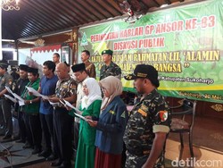 Ormas Kepemudaan Sukoharjo Sumpah Setia pada Pancasila dan NKRI