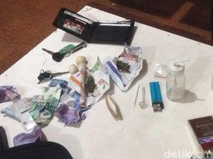 5 Pemakai Narkoba di Tebet Diciduk Polisi