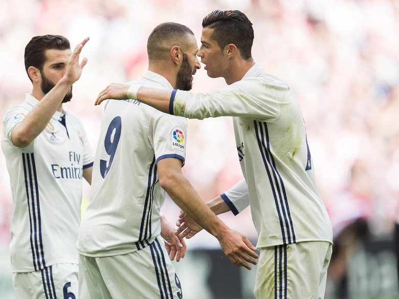 Benzema Memang Pasangan Duet Terbaik Ronaldo Benzema Memang Pasangan Duet Terbaik Ronaldo