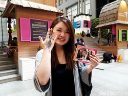 Henna yang Jadi Incaran Wanita di Indonesia Street Bukit Bintang Fiesta