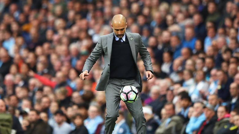 Guardiola: City Memang Butuh Perubahan Guardiola: City Memang Butuh Perubahan