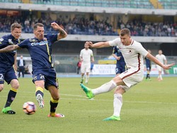 Menangi Drama 8 Gol Lawan Chievo, Roma Dekati Juventus