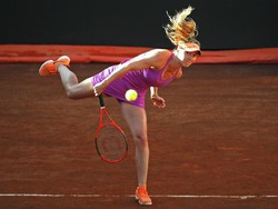 Muguruza Mundur, Svitolina Hadapi Halep di Final