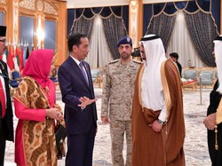 Tiba di Arab Saudi, Jokowi Akan Hadiri KTT Negara Islam-AS