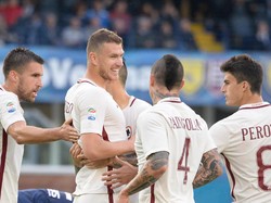 Sudah Menang, Roma Kini Tunggu Hasil Juve