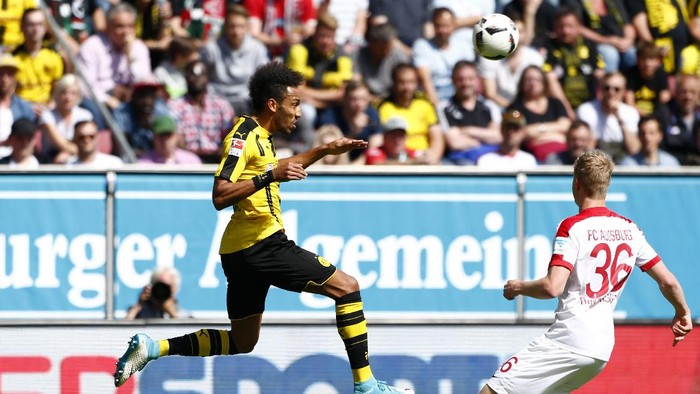 Aubameyang Bicara Masa Depan Usai Final DFB-Pokal