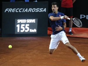 Djokovic Melaju Mulus ke Final Djokovic Melaju Mulus ke Final