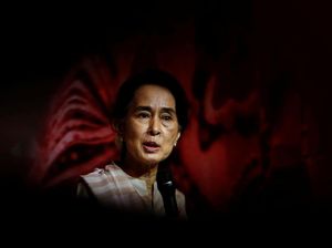 Tak Sebut Rohingya, Suu Kyi: Rakyat Myanmar Berhak Dilindungi