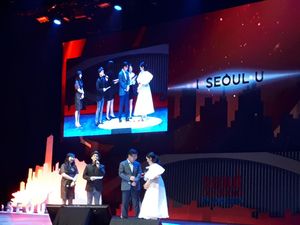 Gita Gutawa Didapuk Jadi Duta Kehormatan Pariwisata Kota Seoul