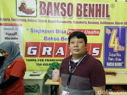 Dengan Uang Rp 4 Juta Sudah Bisa Punya Bisnis Bakso Benhil Sendiri