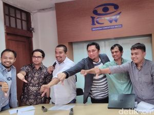ICW: Dana Reses Anggota DPD Ditahan, OSO Tidak Percaya Diri