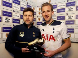 Ukir 29 Gol, Kane Pertahankan Sepatu Emas