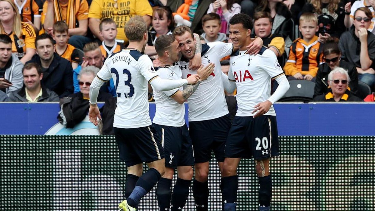 Skuat Tottenham Hotspur. Foto: Reuters / Scott Heppell Livepic