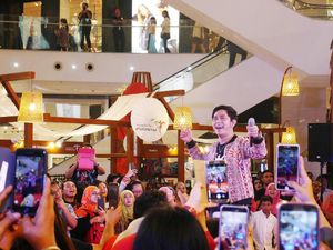 Cakra Khan Hibur Pengunjung Pameran Pariwisata Indonesia di Malaysia