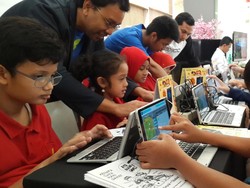 Ratusan Bocah Cilik Ditantang Bikin Game