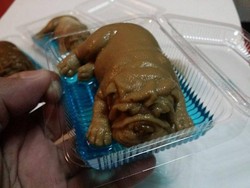 Lucunya! Puding Ini Punya Bentuk Persis Anak Anjing Pug!