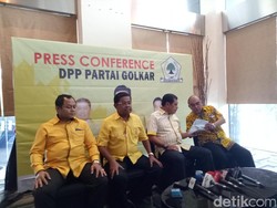 Golkar Gelar Rapimnas Bahas Strategi Pileg dan Pilpres 2019