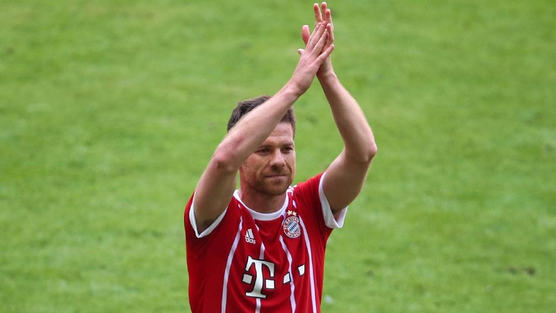 Setelah Pensiun, Ini yang Bakal Dilakukan Xabi Alonso