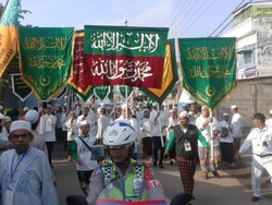 Jelang Ramadan, Tradisi Ziarah Kubra Bikin Palembang Memutih