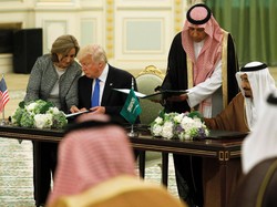 Ini Alasan Raja Salman Gandeng Perusahaan-Perusahaan AS