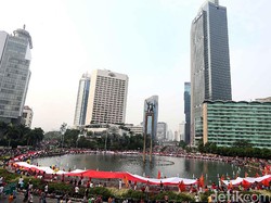 Ibu Kota RI Mau Dipindah, Istana: Beban Jakarta Terlalu Berat