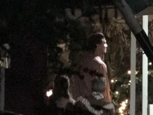 Hamish Daud Tiba di Rumah Raisa dengan Kawalan Voorijder