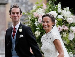 Rahasia Makeup Pippa Middleton Tampil Flawless di Hari Pernikahan