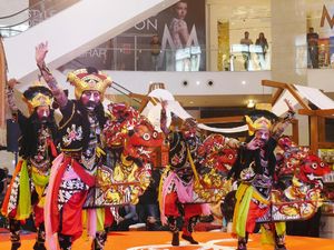Jaranan Buto Banyuwangi Bikin Heboh Pusat Perbelanjaan Malaysia
