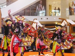 Jaranan Buto Banyuwangi Bikin Heboh Pusat Perbelanjaan Malaysia