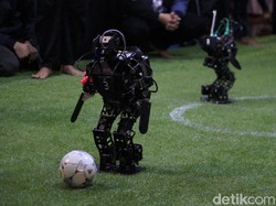 3 Tim Robot dari Jabar Maju ke Kejuaraan Nasional