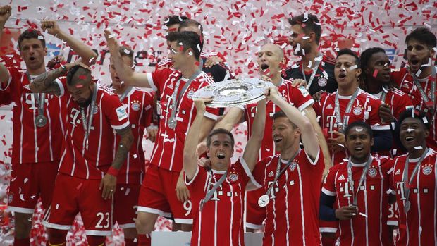 Perpisahan Emosional Philipp Lahm