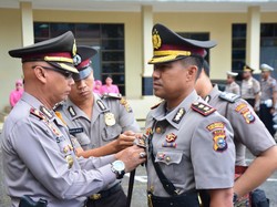 Eks Kapolres Kampar Dilantik Jadi Wakapolresta Pekanbaru
