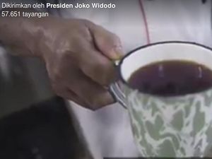 Video Racikan Jamu dari Dapur Presiden